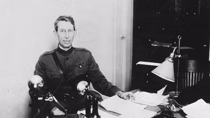 R. H. Van Deman: Cha đẻ của thám báo Mỹ