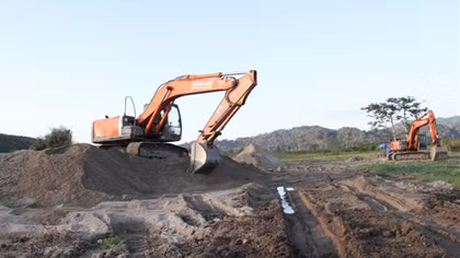 Dừng toàn bộ dự án nạo vét tiêu thoát nước suối Đắk Rí