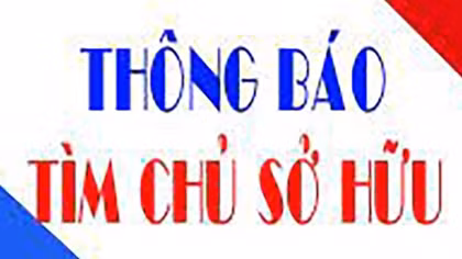 Tìm chủ sở hữu