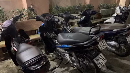 Bắt băng nhóm thực hiện hàng chục vụ “đá nóng” xe máy