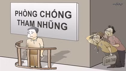 Luận điệu bôi nhọ công cuộc phòng, chống tham nhũng, tiêu cực của Đảng, Nhà nước ta