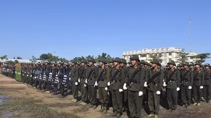 Hơn 940 tân binh CAND hoàn thành khóa huấn luyện