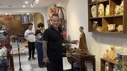"Người trong giang hồ" một thời Hải Bánh: Tự viết tặng mình một chữ "An"