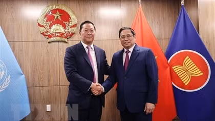 Thủ tướng tiếp, điện đàm với lãnh đạo các quỹ đầu tư và tập đoàn