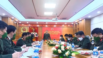 Phát triển Công nghiệp an ninh phục vụ lực lượng Công an và xã hội
