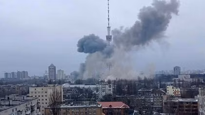 Nổ lớn liên tiếp ở Kiev