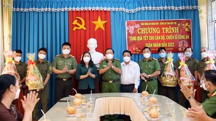 Thêm sắc xuân với quê hương Đồng Khởi