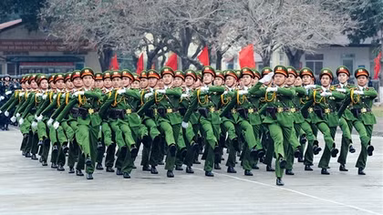 Đảng lãnh đạo tuyệt đối, trực tiếp về mọi mặt đối với Công an Nhân dân