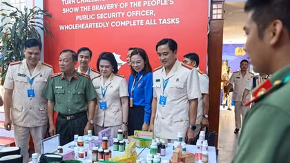 Khai mạc Festival "Tuổi trẻ sáng tạo" trong CAND