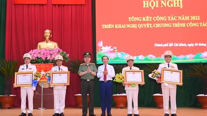 Công an TP Hồ Chí Minh cần có những giải pháp quyết liệt để kéo giảm tội phạm