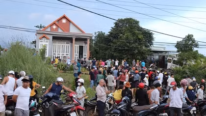 Con rể chém mẹ vợ tử vong, 3 người khác nguy kịch