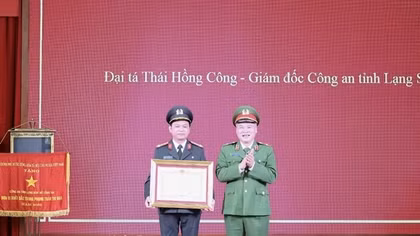 Giữ vững an ninh, đảm bảo bình yên biên giới Lạng Sơn