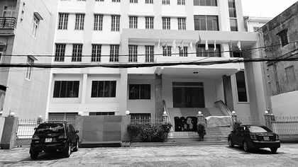 Cải tạo, sửa chữa trụ sở tiền tỷ rồi đóng cửa để đó