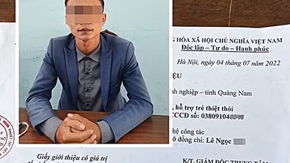 Cảnh báo đối tượng có dấu hiệu trục lợi khi đi vận động từ thiện