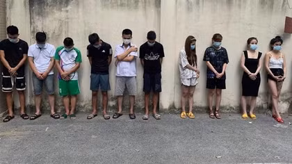 Truy tố nữ quái điều hành động lắc và các đồng phạm