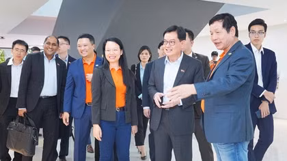 Phó Thủ tướng Singapore thăm campus FPT Software, thúc đẩy đầu tư vào Việt Nam