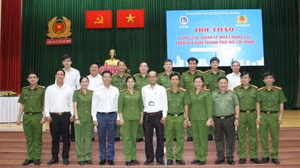 Phối hợp giải quyết các khó khăn, vướng mắc trong công tác quản lý nhà chung cư