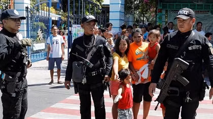 Nổ súng ở khu bầu Tổng thống Philippines, 3 người chết