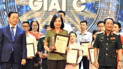 Đoạt giải Báo chí Quốc gia từ chỉ đạo của đồng chí Thứ trưởng