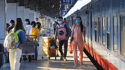 Từ 1-28/12, có khoảng 5.000 vé tàu siêu giảm giá