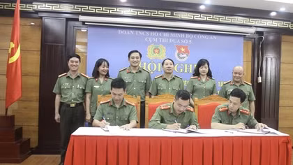 Sức lan toả trong triển khai phong trào "Thanh niên CAND học tập, thực hiện Sáu điều Bác Hồ dạy"