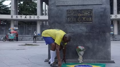 Brazil tổ chức quốc tang 3 ngày tưởng nhớ huyền thoại bóng đá Pele