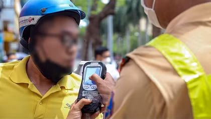 CSGT xử phạt hơn 24.000 "ma men"