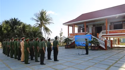 Công an Ninh Thuận phát động thi đua cao điểm