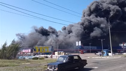 Ukraine bắn phá Donbass, nã pháo trúng văn phòng lãnh đạo Donetsk