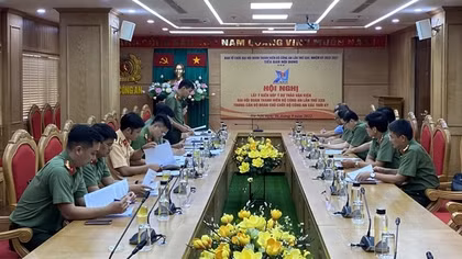 Góp ý dự thảo văn kiện trình Đại hội Đoàn Thanh niên Bộ Công an lần thứ XXII