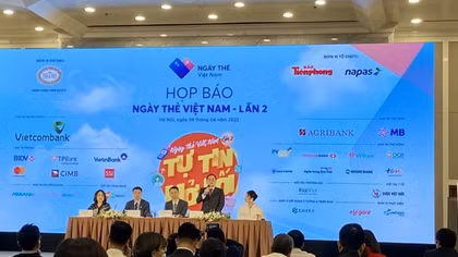 Thúc đẩy thanh toán không dùng tiền mặt
