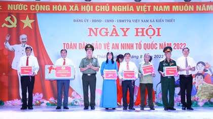 Nhân điển hình tiên tiến trong trào toàn dân bảo vệ An ninh Tổ quốc