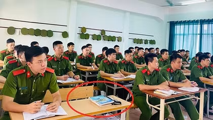 Người lính cứu hỏa quả cảm trong kí ức của bạn đồng môn