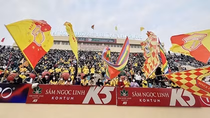 V.League 2022 trở lại: Chờ hiệu ứng từ sân Thiên Trường