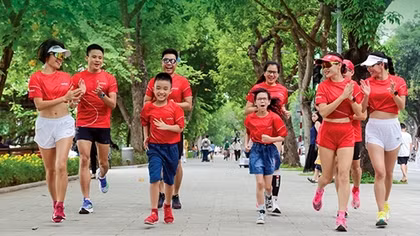 Viettel Fastest: Giải chạy quyên góp tiền ủng hộ chương trình “Trái tim cho em”