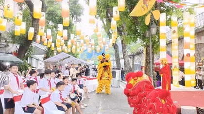 Khai hội Trung thu Phố cổ năm 2022