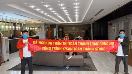 Đòi nợ ngày giáp tết, một doanh nghiệp bị chủ đầu tư đề nghị khởi tố