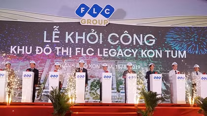 Kon Tum thu hồi chủ trương khảo sát 2 dự án liên quan FLC