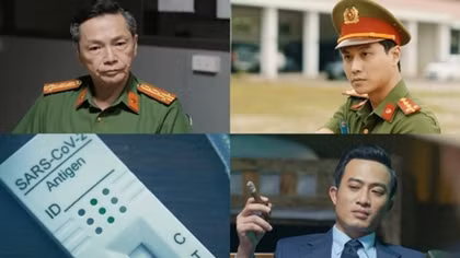 Thêm một bộ phim hấp dẫn về hình tượng người chiến sĩ Công an