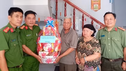 Già làng La Chí Thái - "cây cao bóng cả" ở Xí Thoại