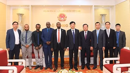 Thúc đẩy hợp tác giữa Bộ Công an với các đối tác Ethiopia