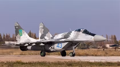Ukraine mất 2 MiG-29 trên bầu trời Kharkov