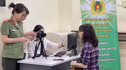 Công an Bạc Liêu cao điểm cấp hộ chiếu phổ thông
