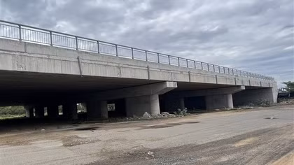 Gần 7 năm thi công, tuyến đường 4km ở Phú Yên vẫn còn dang dở