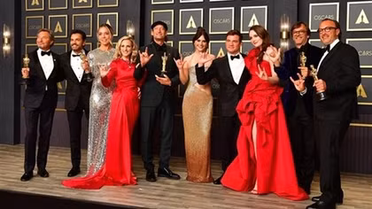 Lễ trao giải Oscar 2022 ghi dấu ấn đậm nét của các nhà làm phim nữ