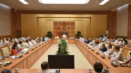 Kiện toàn Hội đồng Quốc gia Giáo dục và Phát triển nhân lực nhiệm kỳ 2022-2026