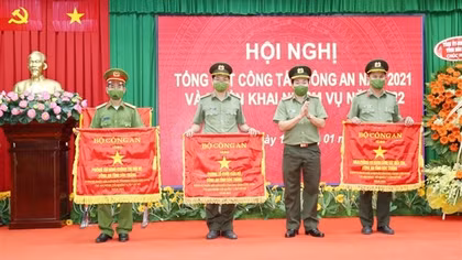 Công an tỉnh Sóc Trăng triển khai công tác năm 2022