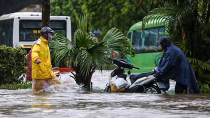 Miền Bắc vẫn mưa tầm tã, Tây Nguyên và Nam Bộ ngày hửng nắng