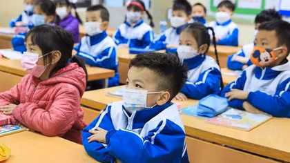 Hà Nội tạm dừng cho học sinh từ lớp 1 đến lớp 6 nội thành đi học trực tiếp