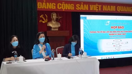 Đại hội đại biểu phụ nữ toàn quốc lần thứ XIII diễn ra từ ngày 9/3 đến ngày 11/3
